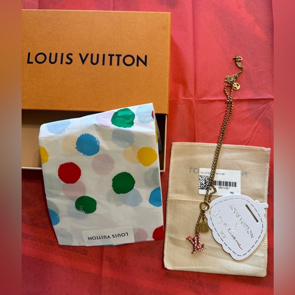 Louis Vuitton x Yayoi Kusama Necklace - Picture 2 of 10
